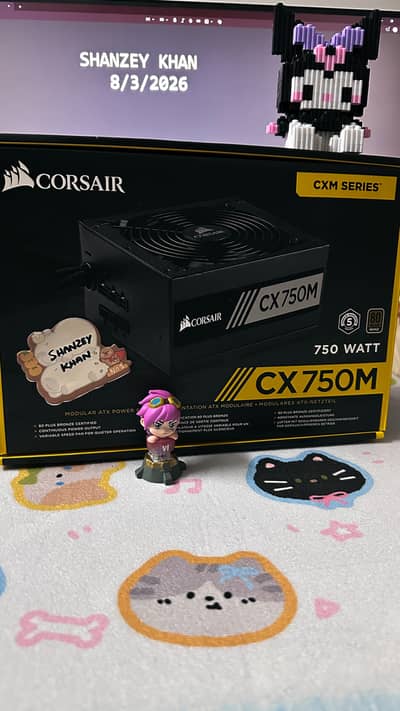 Corsair CX750M 750W Semi-Modular Power Supply