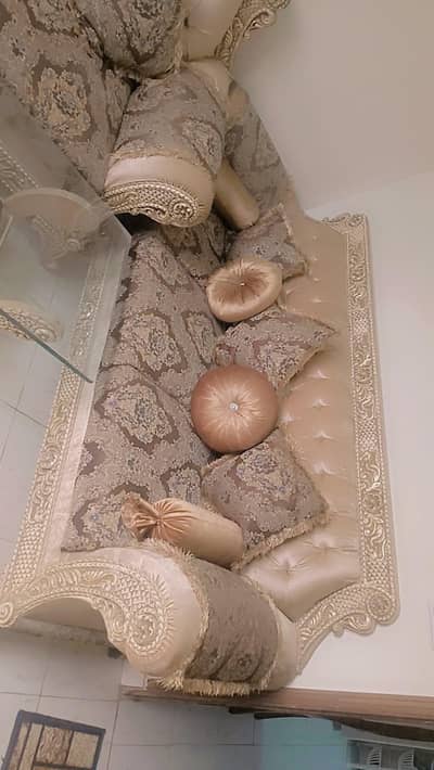7seater sofa set