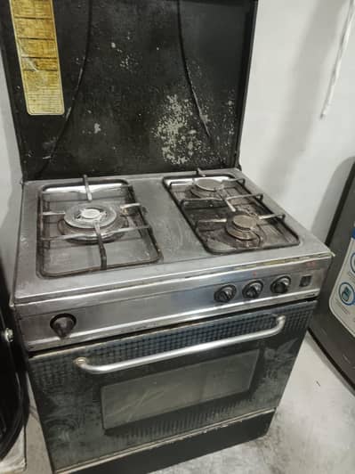 Nasgas Cooking range
