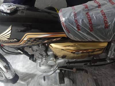 honda 125 new special edition