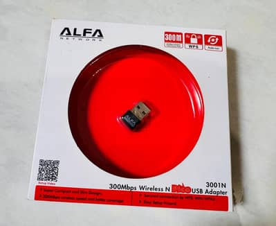 ALFA Wireless USB Adapter WiFi