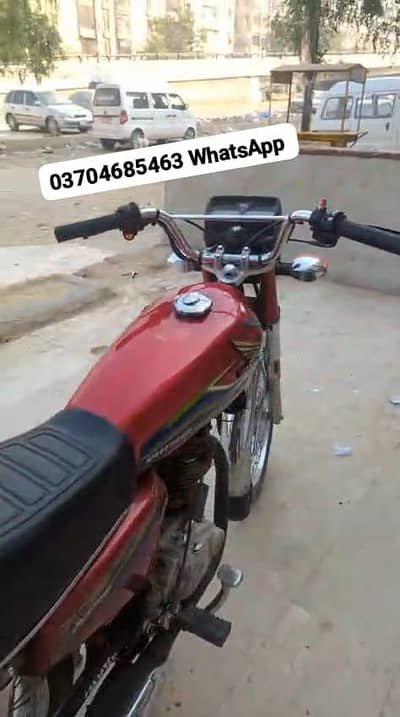 Honda 125 /    O37O4685463