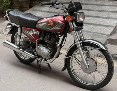 Honda 125 2017 model