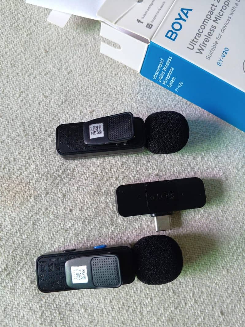 Wireless Microphone 1