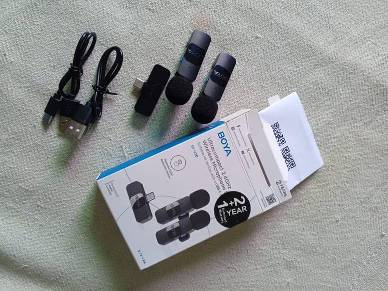 Wireless Microphone 3