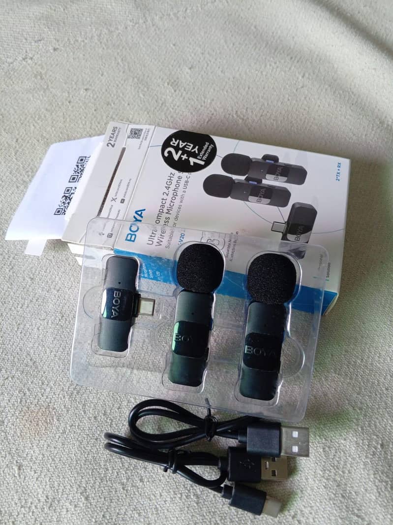 Wireless Microphone 4