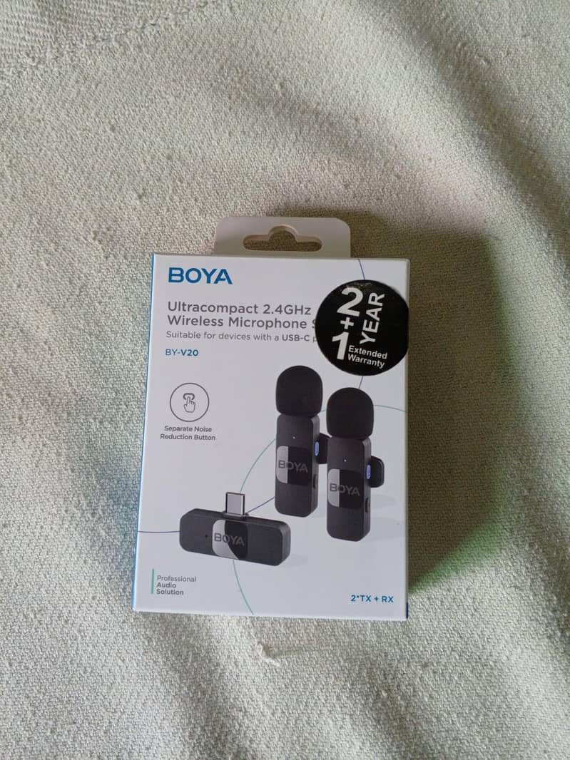 Wireless Microphone 6