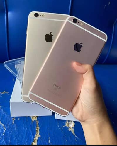 Apple iPhone 6S PlusiPhone 6 s128 GB no open no repair PTA approved