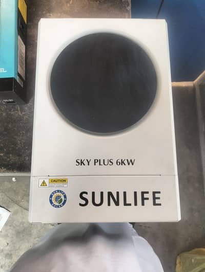 sun life 6 kw inverter