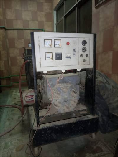 18kw/approx 22kv gas and petrol Generator