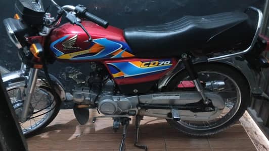 honda cd70