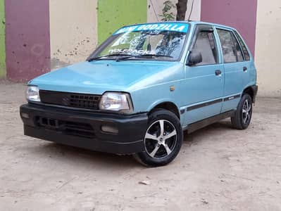Suzuki Mehran VXR 2004
