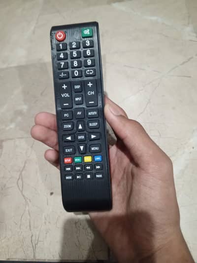 Samsing  Remote Mene