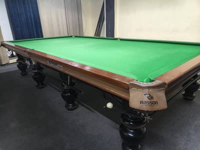 snooker table used