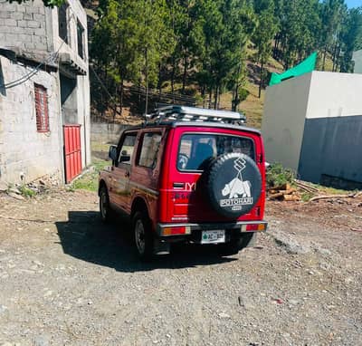 Suzuki Jimny 1990