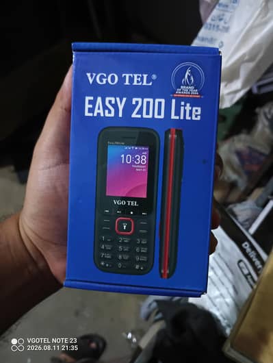 VGO TEL Easy 200 Lite
