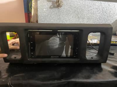 Alto Car LCD