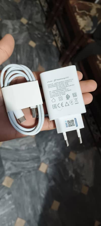 Vivo v30e charger