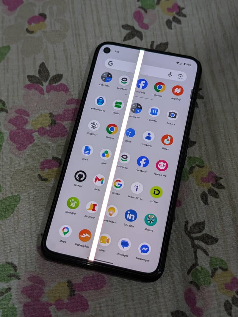 Google Pixel 5 0