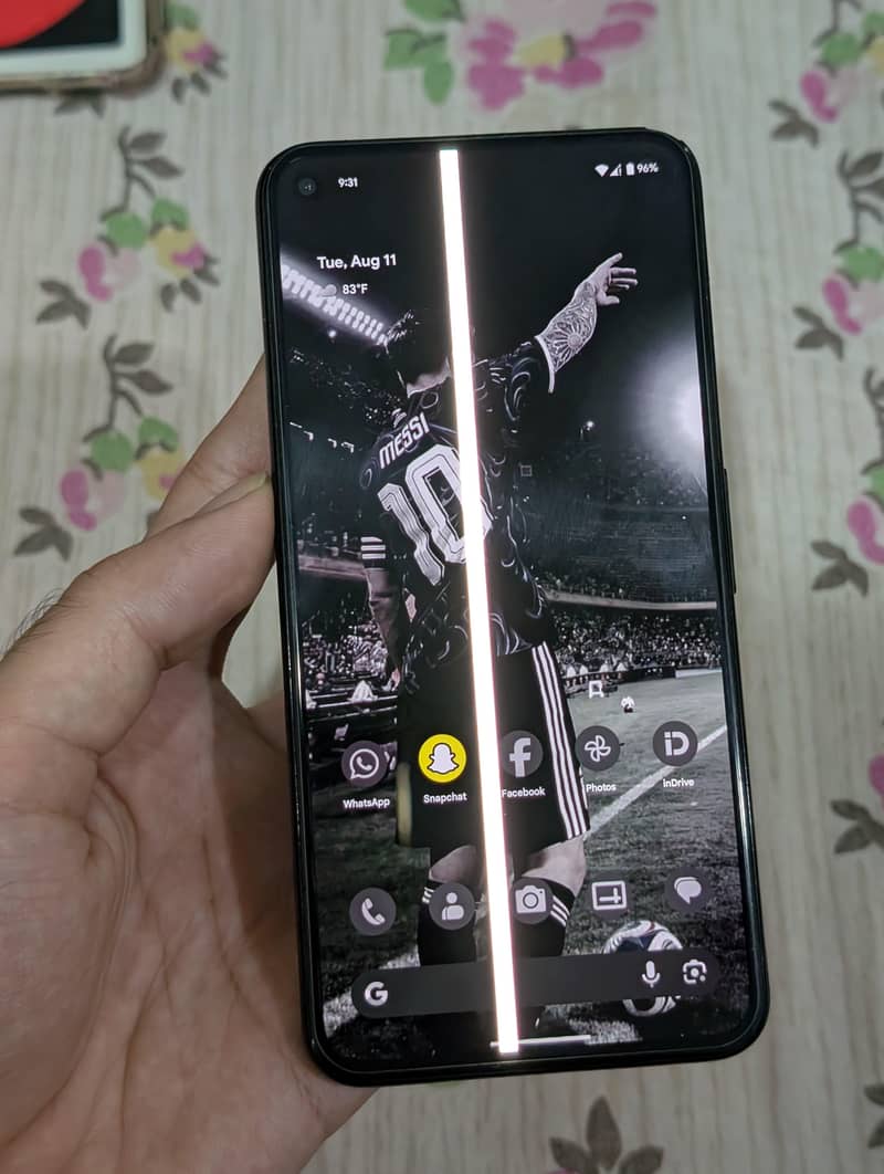 Google Pixel 5 8