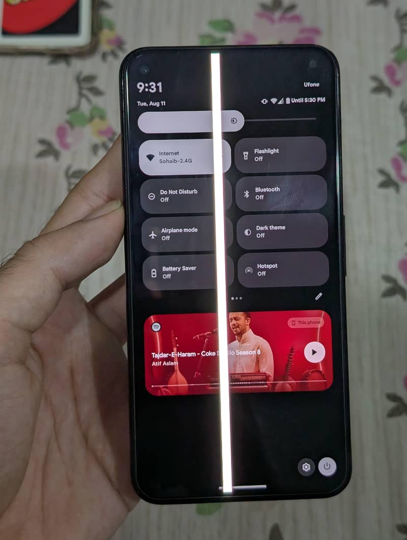 Google Pixel 5 9