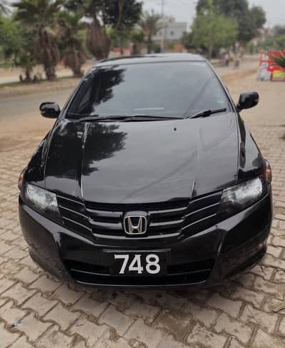 Honda City 2010 automatic