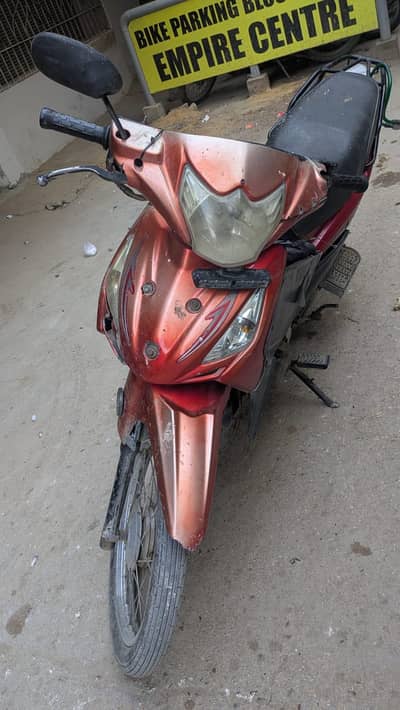 Super Power 70CC Motorcycle 2019 model - 70CC Scooty Motorcycle
