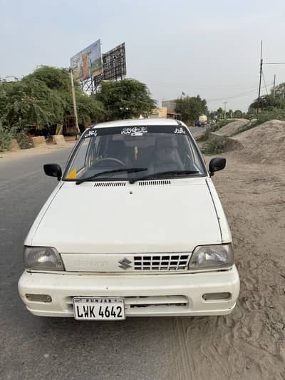 Suzuki Mehran VXR 2006
