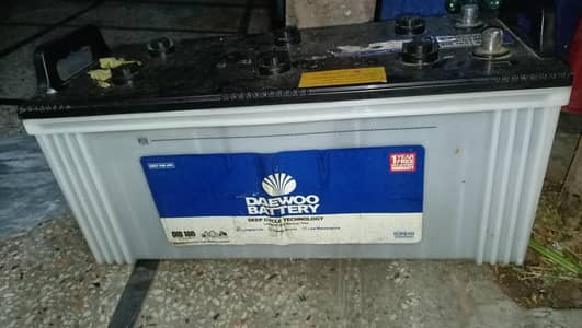 Daewoo 180 battery