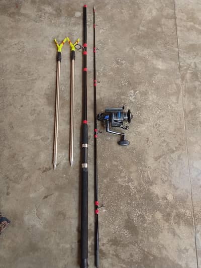 Badejo Fishing Rod 270 With Premium Reel 3 Barron FS 5013