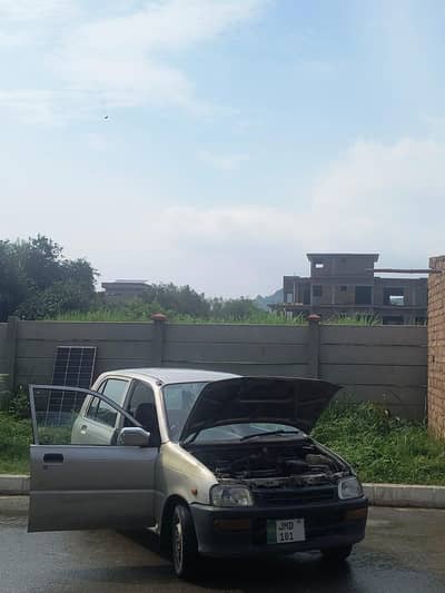 Daihatsu Cuore 2003 Automatic