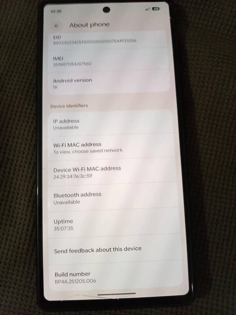 Google Pixel 6a 5