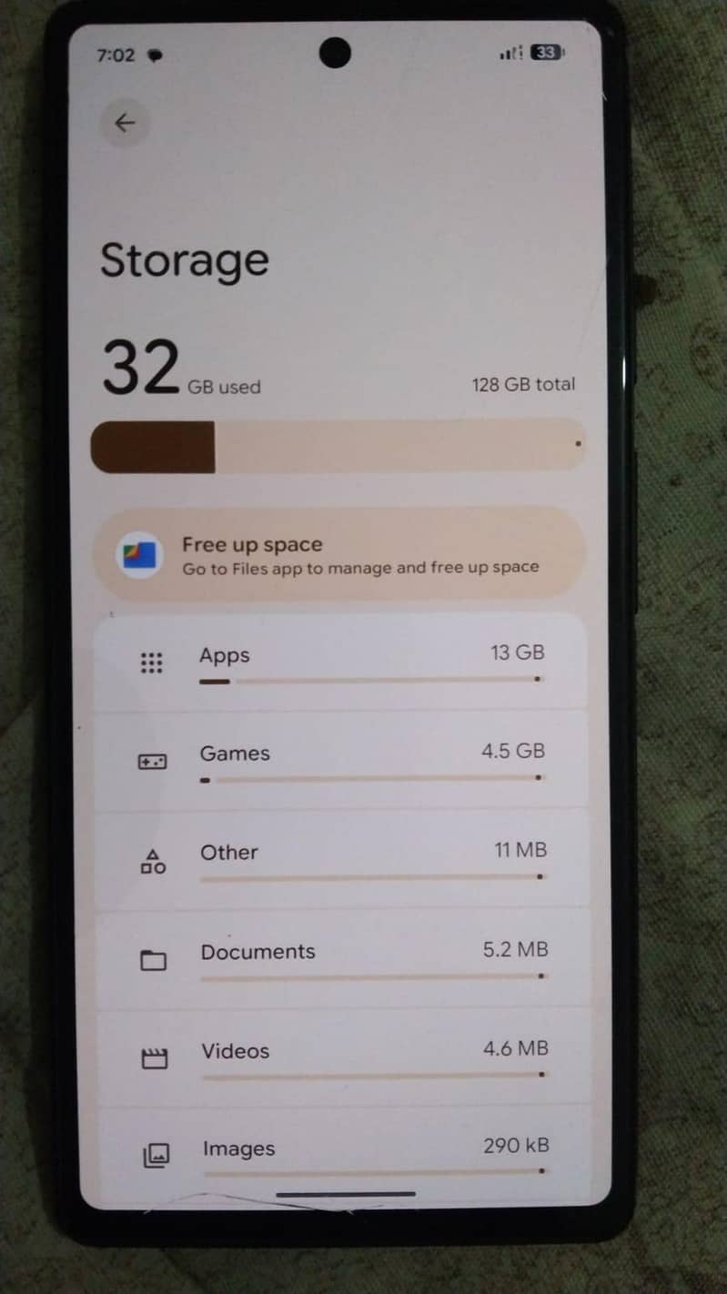 Google Pixel 6a 7