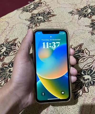 Apple iPhone XiPhone x 256 GB no open no repair PT approved