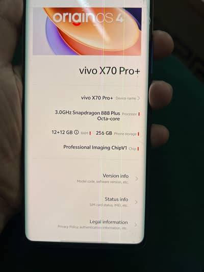 Vivo X70 Pro Plus