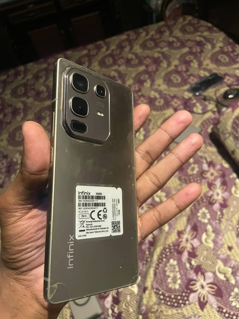 Infinix Note 50 1