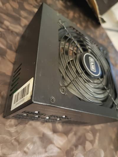 Ease EB550Wpro - 80 Plus Bronze PSU