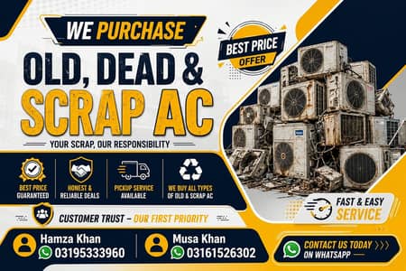 we deal in Old Ac