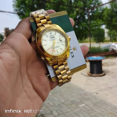 ROLEX DAY DATE QUARTZ 