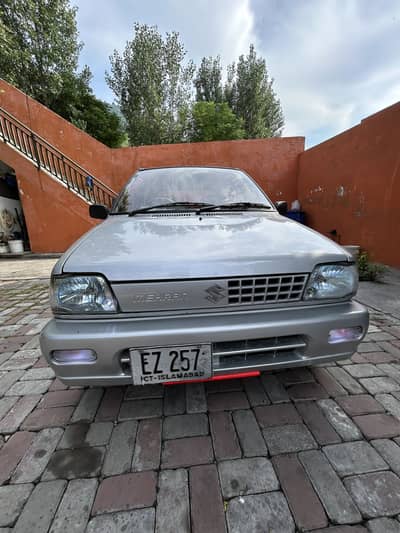Suzuki Mehran VXR 2015
