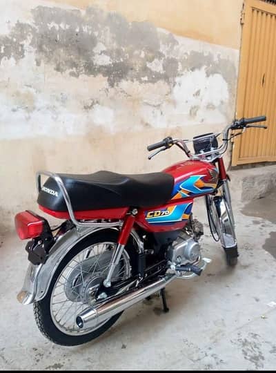 Applied for Honda Cd 70 New and Best Condition MashaAllah sy All ok.