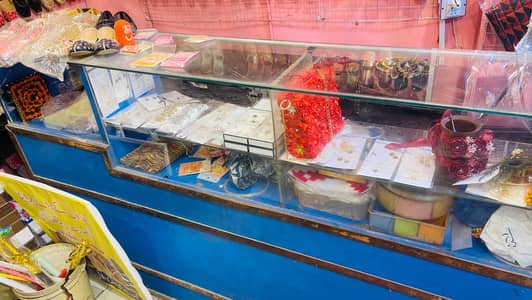 commercial showcase counter for mobile/jewelry shop