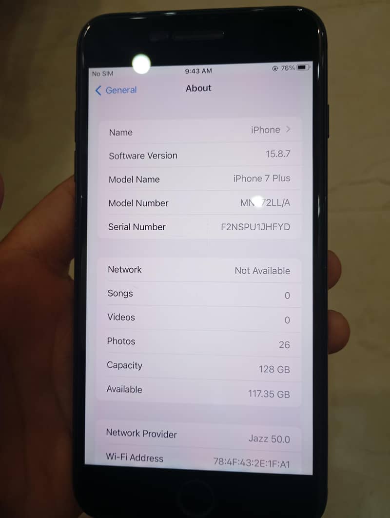 Apple iPhone 7 Plus 10