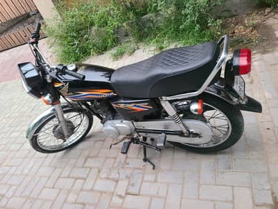 Honda CG 125 2018 model