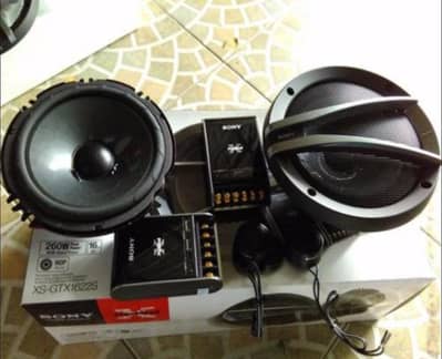 Sony XS GTX 1622S Component Speakers