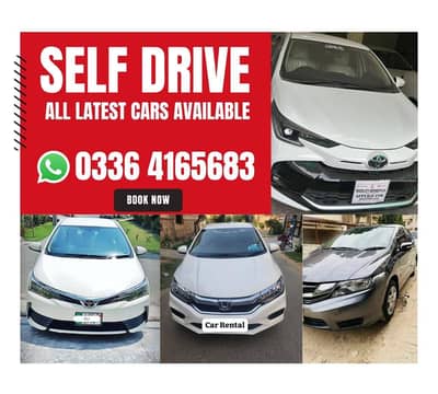 Self Drive / All Cars / Grace Rent A Car 0336 4165683