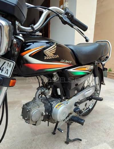 Honda CD 70cc 2016 Oringnal Condition