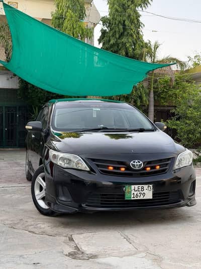 Toyota Corolla GLI 2013