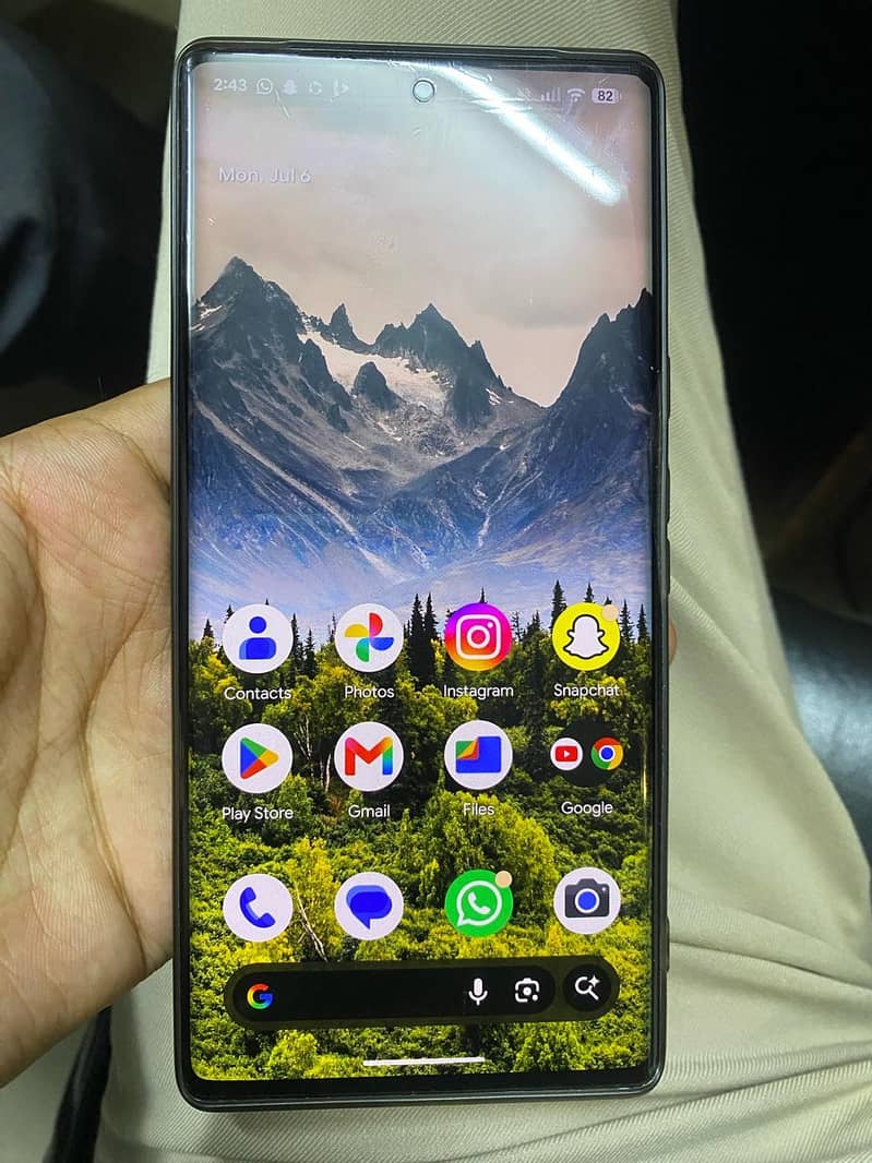 Google Pixel 6 Pro 1