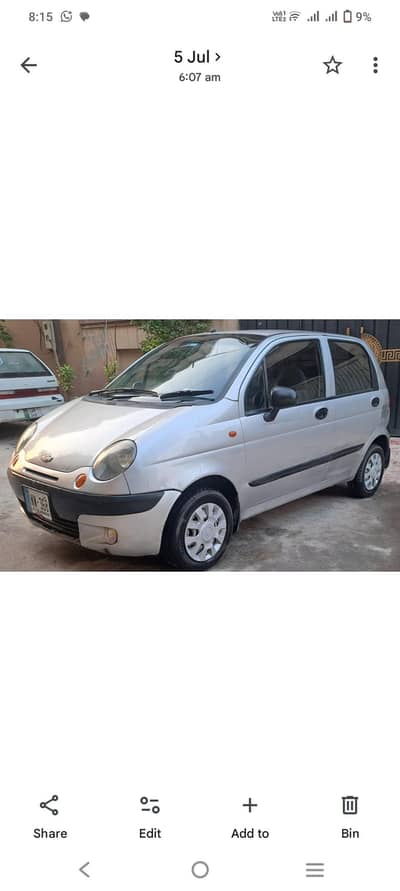 Chevrolet Exclusive 2005
